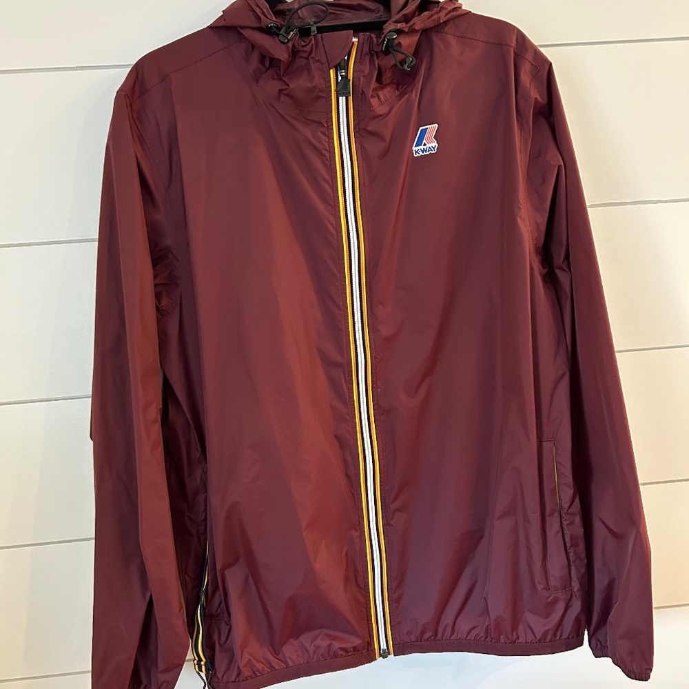 K-Way women’s rain jacket